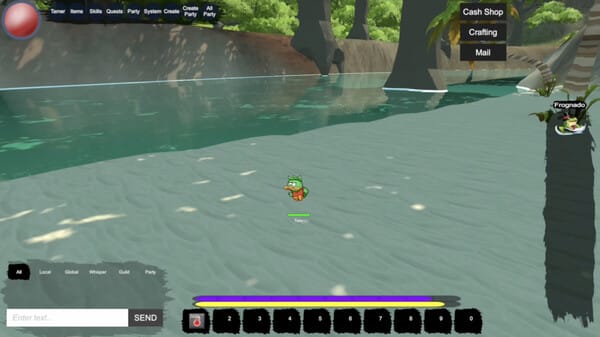 Argillite Tamers free download gameplay screenshot - high quality gaming experience