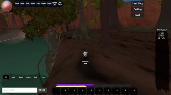 Argillite Tamers free download gameplay screenshot - high quality gaming experience