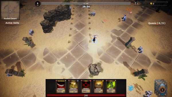 Deck of Destiny: Battleforge free download gameplay screenshot - high quality gaming experience