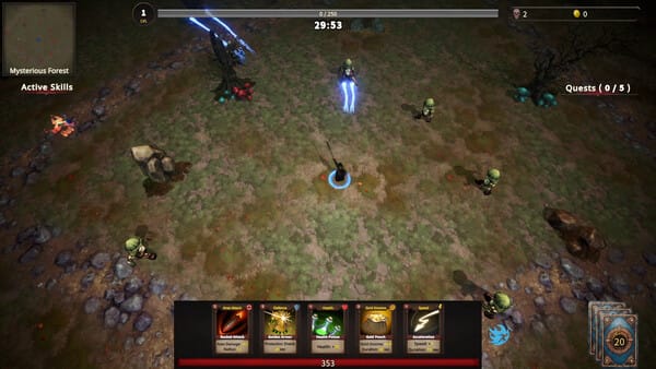 Deck of Destiny: Battleforge free download gameplay screenshot - high quality gaming experience