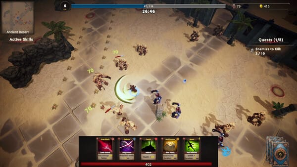 Deck of Destiny: Battleforge free download gameplay screenshot - high quality gaming experience