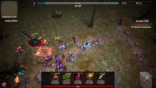 Deck of Destiny: Battleforge free download gameplay screenshot - high quality gaming experience