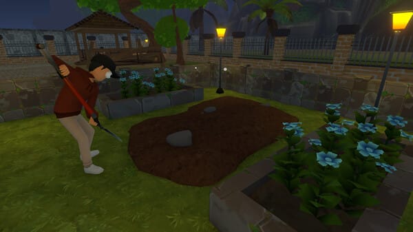Me The Gravekeeper free download gameplay screenshot - high quality gaming experience