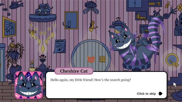 Cats in Wonderland free download gameplay screenshot - high quality gaming experience