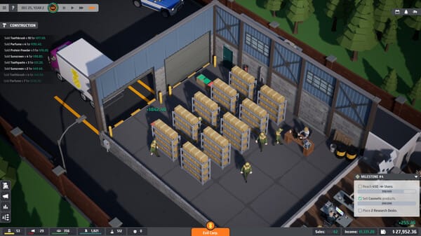 E-Shop Tycoon free download gameplay screenshot - high quality gaming experience