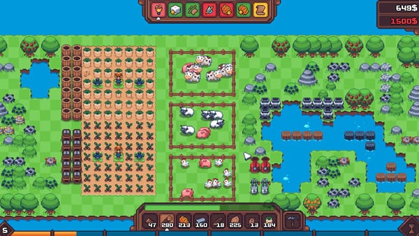 Another Farm Roguelike: Rebirth free download gameplay screenshot - high quality gaming experience