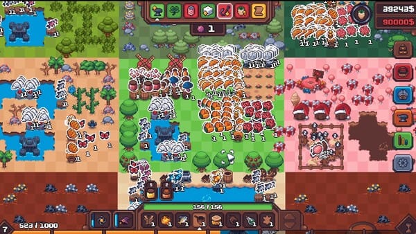 Another Farm Roguelike: Rebirth free download gameplay screenshot - high quality gaming experience