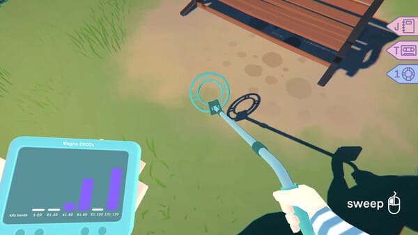 Morgan: Metal Detective free download gameplay screenshot - high quality gaming experience