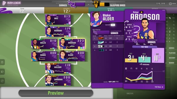 Squiggle Football free download gameplay screenshot - high quality gaming experience