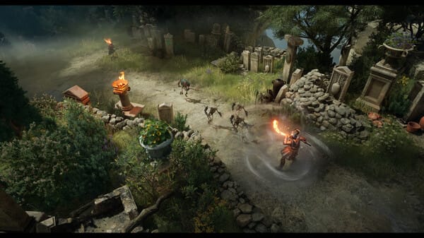 Titan Quest II free download gameplay screenshot - high quality gaming experience