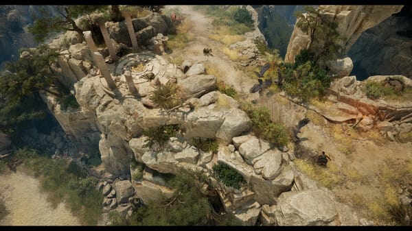 Titan Quest II free download gameplay screenshot - high quality gaming experience