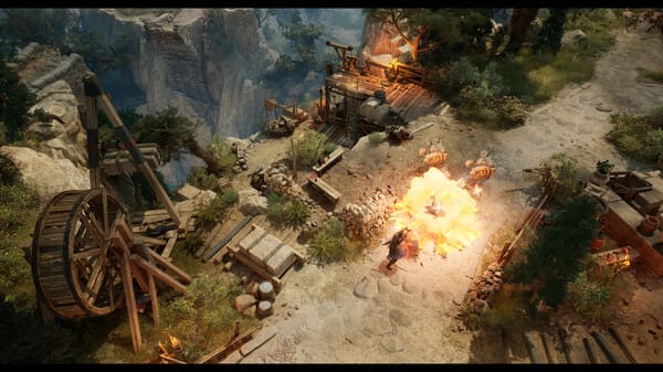 Titan Quest II free download gameplay screenshot - high quality gaming experience