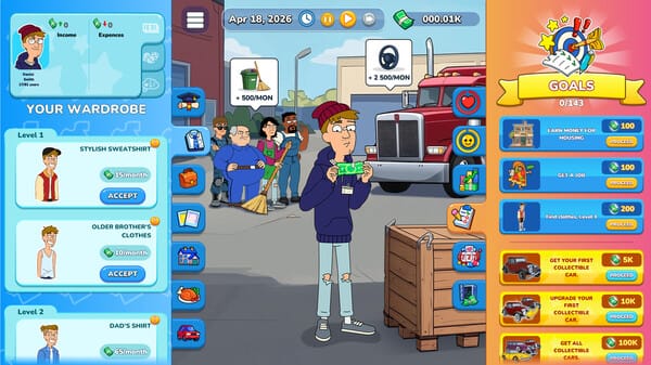 Mr. Billion: Idle Rich Tycoon free download gameplay screenshot - high quality gaming experience