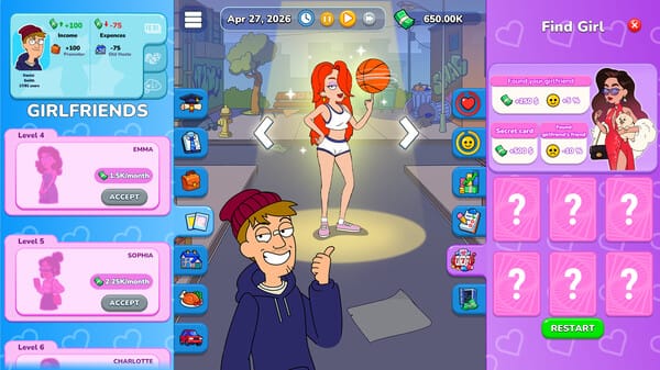 Mr. Billion: Idle Rich Tycoon free download gameplay screenshot - high quality gaming experience