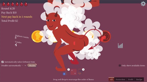 Coin Devotee free download gameplay screenshot - high quality gaming experience