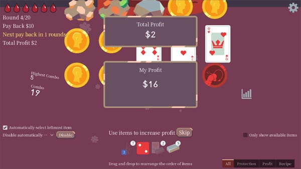Coin Devotee free download gameplay screenshot - high quality gaming experience