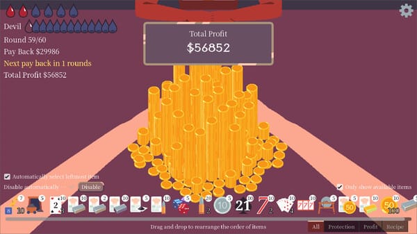 Coin Devotee free download gameplay screenshot - high quality gaming experience