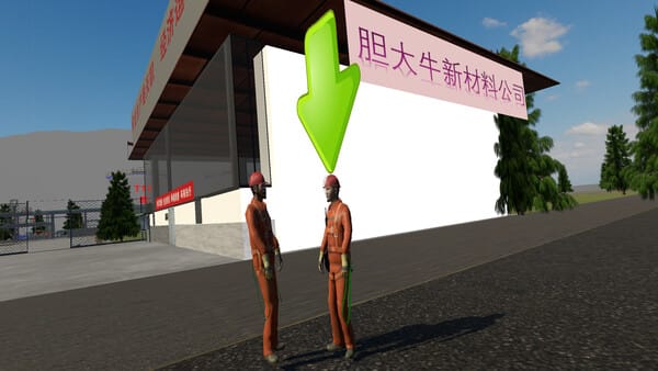 Chemical Plant Worker Simulator free download gameplay screenshot - high quality gaming experience