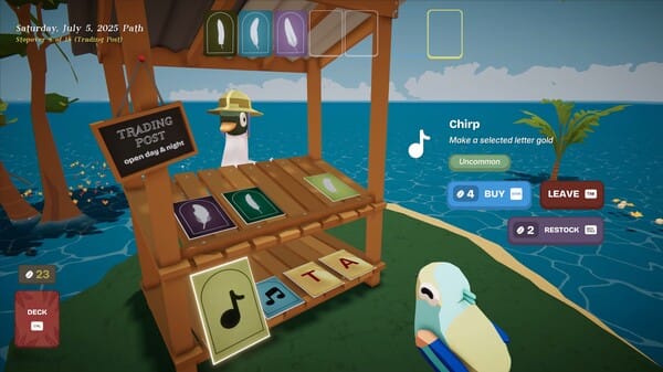 Birdigo - bird word game free download gameplay screenshot - high quality gaming experience