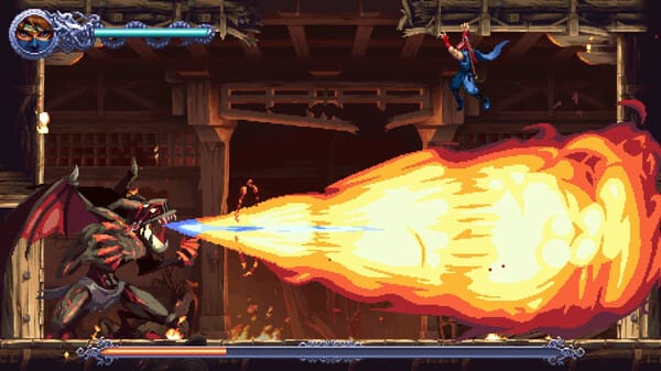 NINJA GAIDEN: Ragebound free download gameplay screenshot - high quality gaming experience