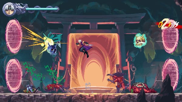 NINJA GAIDEN: Ragebound free download gameplay screenshot - high quality gaming experience