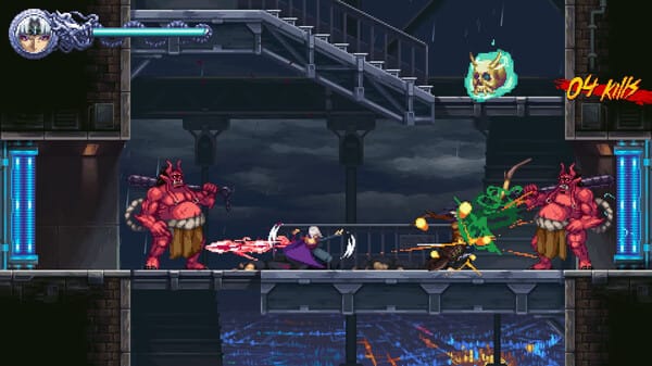 NINJA GAIDEN: Ragebound free download gameplay screenshot - high quality gaming experience