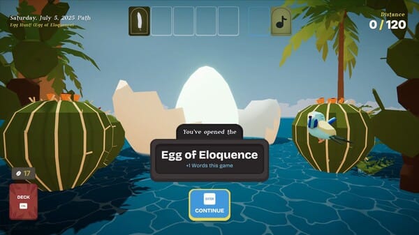 Birdigo - bird word game free download gameplay screenshot - high quality gaming experience