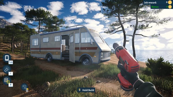 Bus Flipper: Renovator Simulator free download gameplay screenshot - high quality gaming experience