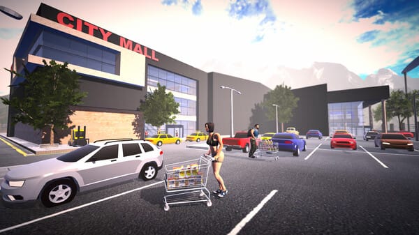 Mall Simulator 2025: Prologue free download gameplay screenshot - high quality gaming experience