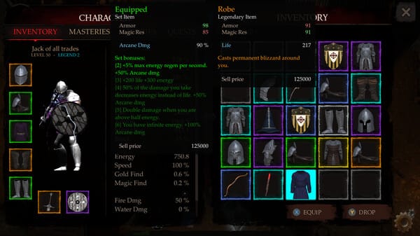 Powerlust free download gameplay screenshot - high quality gaming experience