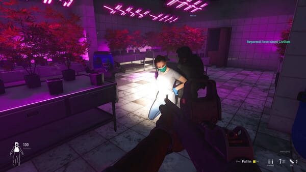 SWAT Commander free download gameplay screenshot - high quality gaming experience
