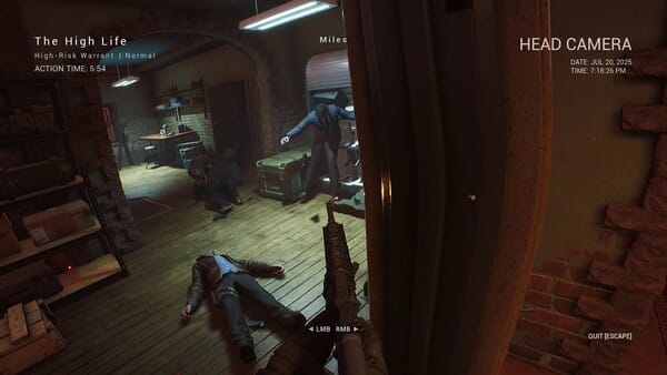 SWAT Commander free download gameplay screenshot - high quality gaming experience