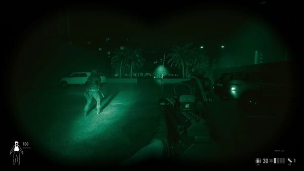 SWAT Commander free download gameplay screenshot - high quality gaming experience