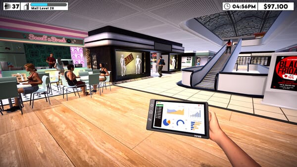 Mall Simulator 2025: Prologue free download gameplay screenshot - high quality gaming experience