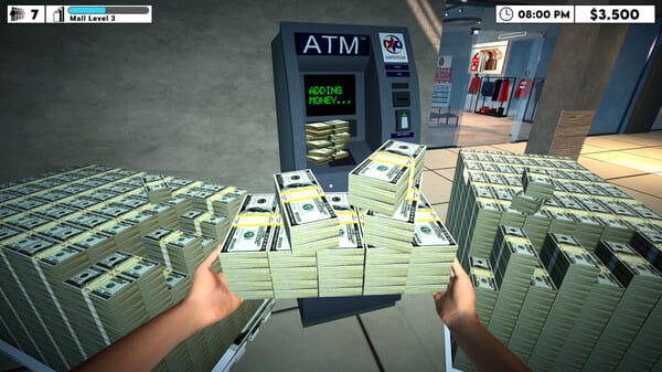 Mall Simulator 2025: Prologue free download gameplay screenshot - high quality gaming experience