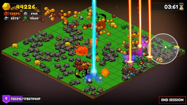 Keep on Mining! free download gameplay screenshot - high quality gaming experience