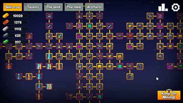 Keep on Mining! free download gameplay screenshot - high quality gaming experience