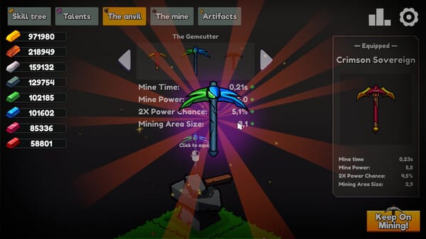 Keep on Mining! free download gameplay screenshot - high quality gaming experience