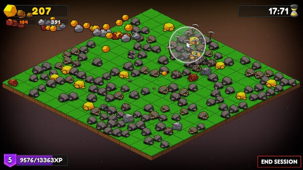 Keep on Mining! free download gameplay screenshot - high quality gaming experience