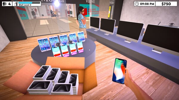 Mall Simulator 2025: Prologue free download gameplay screenshot - high quality gaming experience