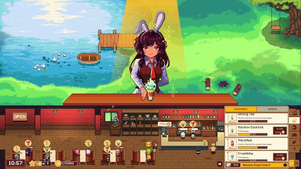 Lakeside Bar free download gameplay screenshot - high quality gaming experience