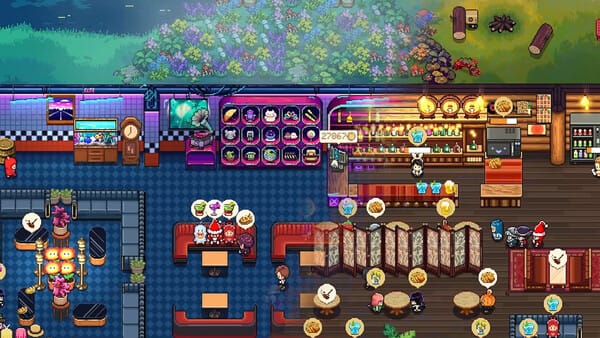 Lakeside Bar free download gameplay screenshot - high quality gaming experience