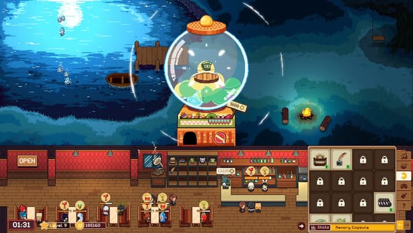 Lakeside Bar free download gameplay screenshot - high quality gaming experience