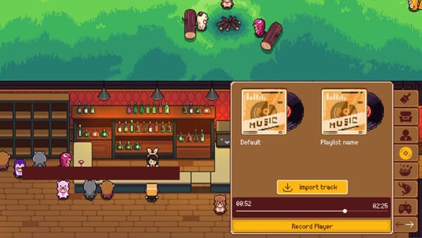 Lakeside Bar free download gameplay screenshot - high quality gaming experience