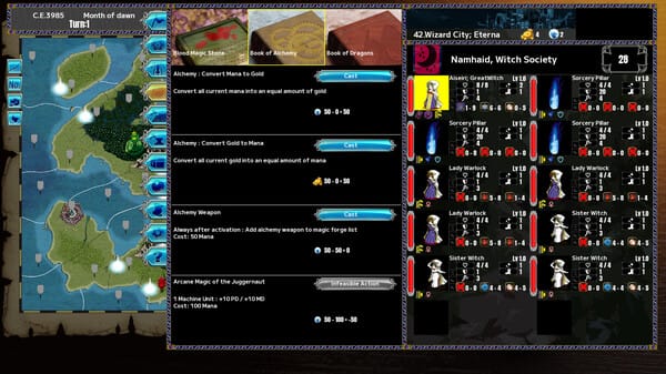 Demigoddess! free download gameplay screenshot - high quality gaming experience