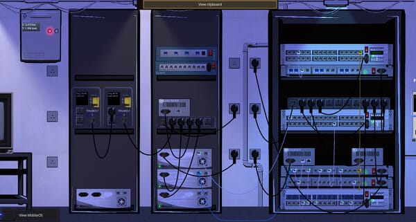 Tower Networking Inc. free download gameplay screenshot - high quality gaming experience