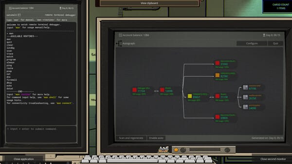 Tower Networking Inc. free download gameplay screenshot - high quality gaming experience