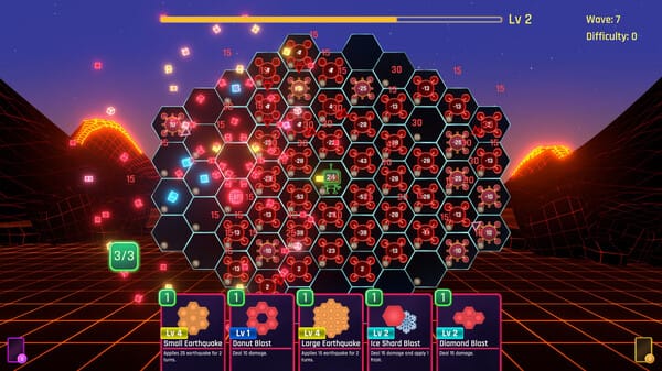 Hex Blast free download gameplay screenshot - high quality gaming experience