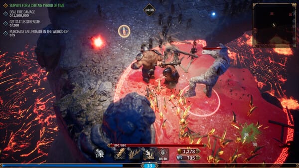 Achilles: Survivor free download gameplay screenshot - high quality gaming experience