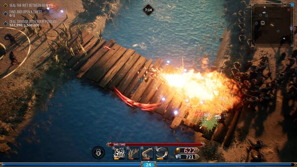 Achilles: Survivor free download gameplay screenshot - high quality gaming experience